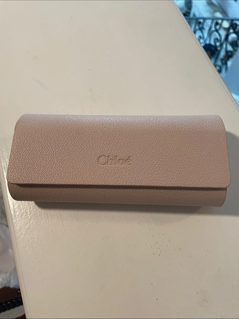 Chloe Tortoiseshell Wave-Arm Eyeglasses - Blonde Havana - Picture 12 of 12